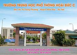 Điểm Chuẩn Thpt Hoài Đức C 2024