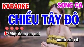 Karaoke Chuyện Tình Tây Đô Remix Song Ca