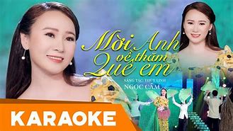 Karaoke Mời Anh Về Với Quê Em