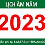 Lịch 12 Âm 2023