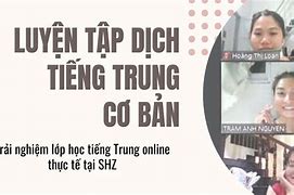 Lớp Học Tiếng Trung Shz