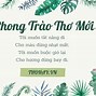 Phong Trào Thơ Mới Là Gì