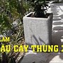 Quy Trình Làm Chậu Xi Măng