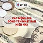 Tiền Mới Của Nhật